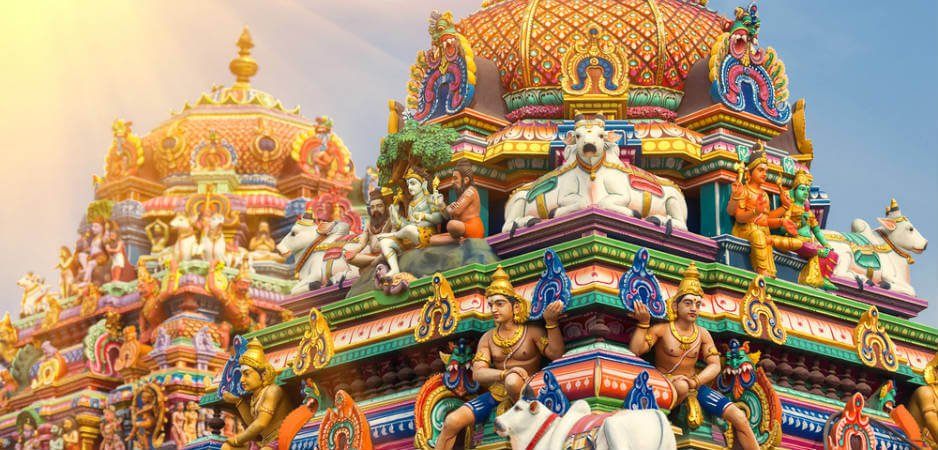 Temple, Baglamukhi, Hinduism