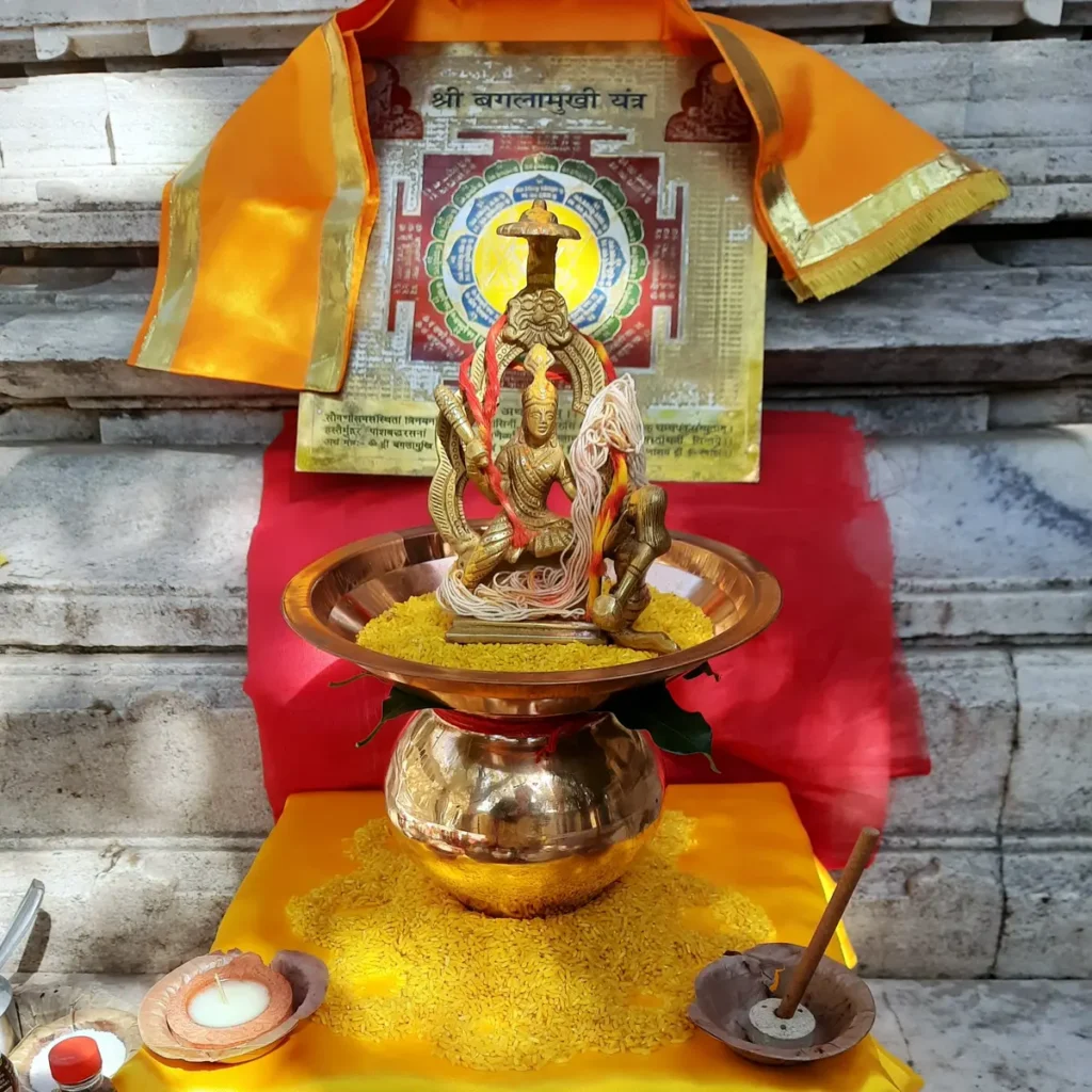 Baglamukhi Shadopchar Puja, Baglamukhi Puja, Baglamukhi All Obstacle Removal Puja