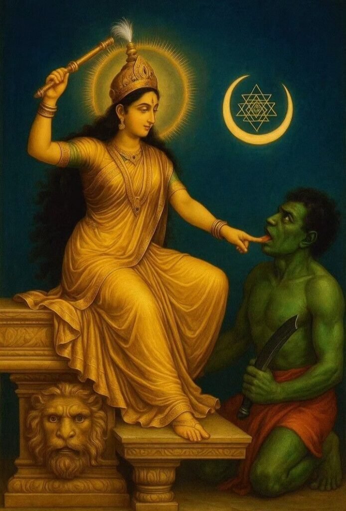 Baglamukhi, Mata Baglamukhi