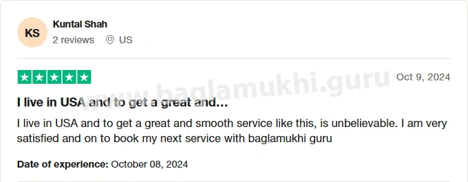 Baglamukhi Havan Puja Services - Baglamukhi.guru Review Trustpilot - 03