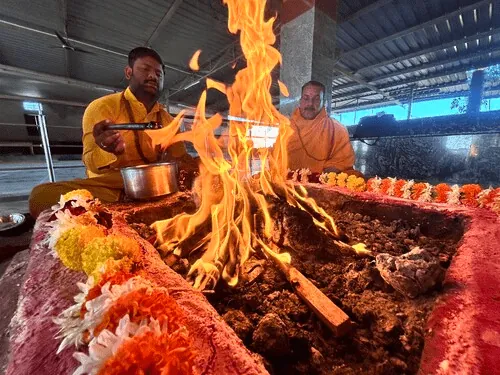 baglamukhi navratri Puja 04
