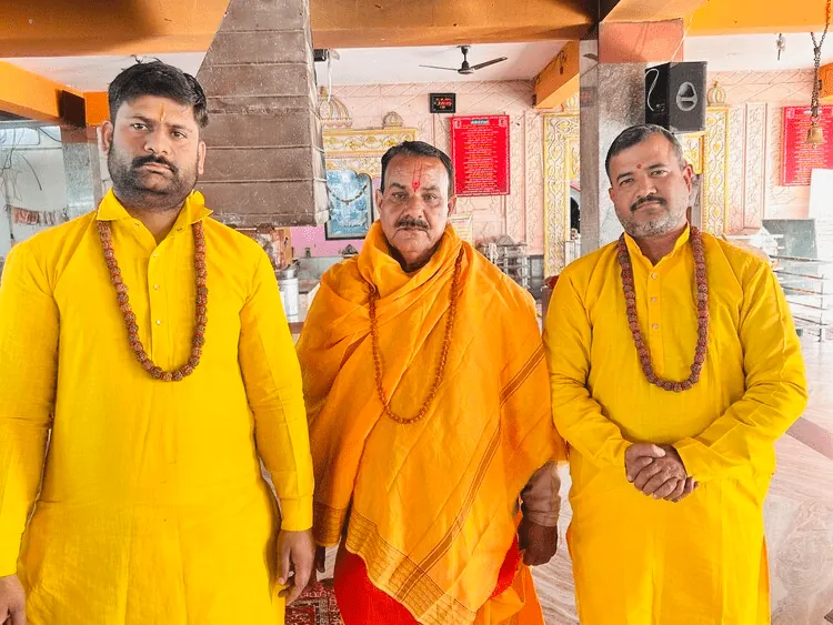 baglamukhi navratri Puja 05