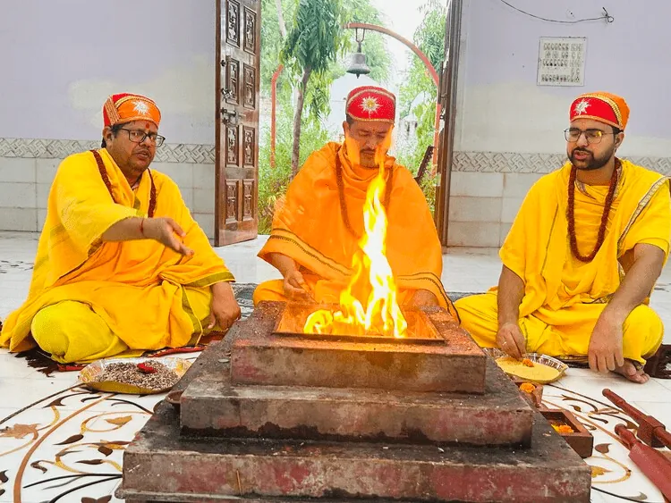 baglamukhi navratri Puja 06