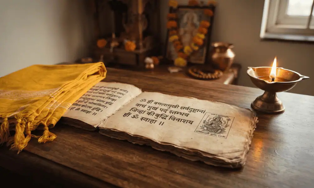 Maa Baglamukhi Mantra