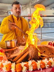 Bagamukhi Puja, Baglamukhi Havan, Baglamukhi Images - 11